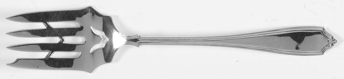 La Tosca (Sterling, 1900) Individual Solid Fish Fork by Saart Brothers-1