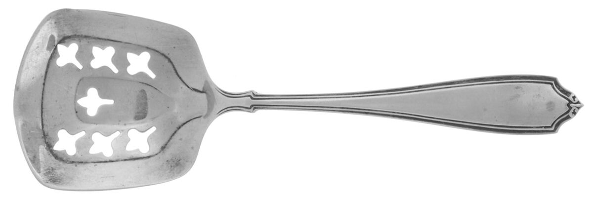 La Tosca (Sterling, 1900) Almond Scoop Solid Piece by Saart Brothers-1