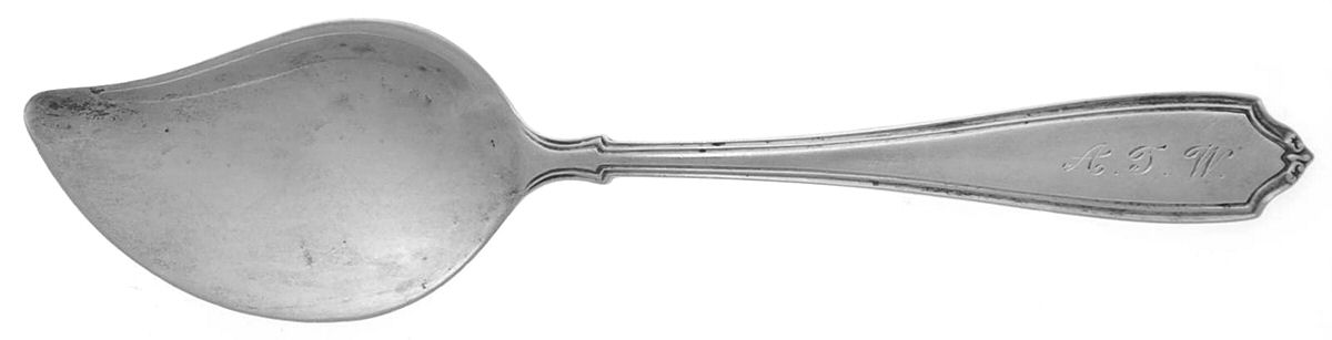 La Tosca (Sterling, 1900) Large Solid Jelly Server by Saart Brothers-1