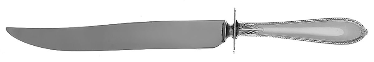 Linden (Sterling, 1930) Small Steak Carving Knife with Stainless Blade by Saart Brothers-1