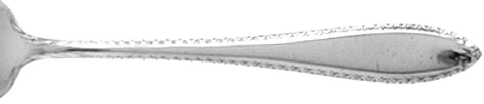 Linden (Sterling, 1930) Solid Youth Tea Fork by Saart Brothers-1