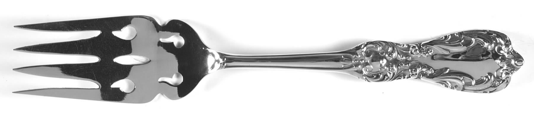 NO 1 (Sterling, 1900) Individual Salad Fork by Saart Brothers-1