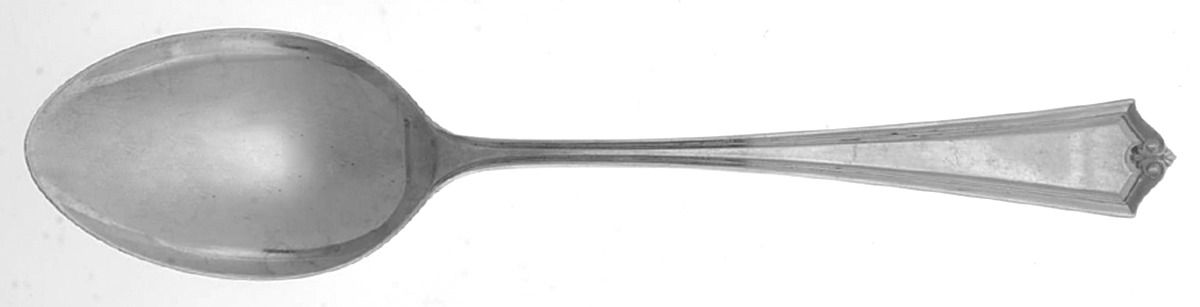 Potomac (Sterling, 1930, No Monograms) Tablespoon (Serving Spoon) by Saart Brothers-1