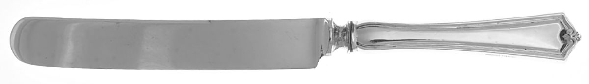 Potomac (Sterling, 1930, No Monograms) Old French Hollow Knife with Bolster by Saart Brothers-1