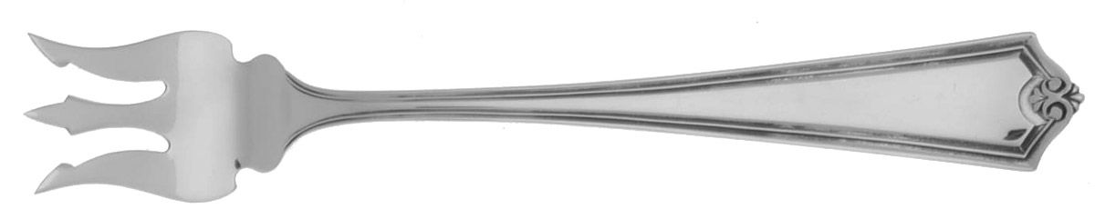 Potomac (Sterling, 1930, No Monograms) Oyster Fork by Saart Brothers-1