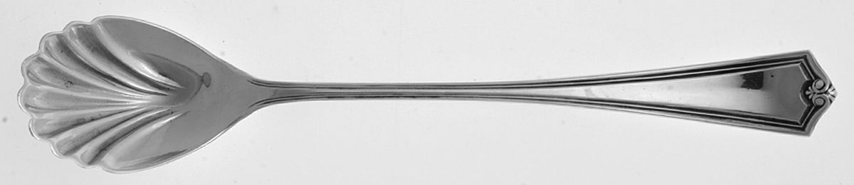 Potomac (Sterling, 1930, No Monograms) Sorbet Spoon by Saart Brothers-1
