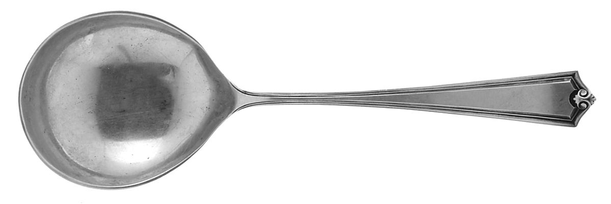 Potomac (Sterling, 1930, No Monograms) Large Jelly Spoon by Saart Brothers-1