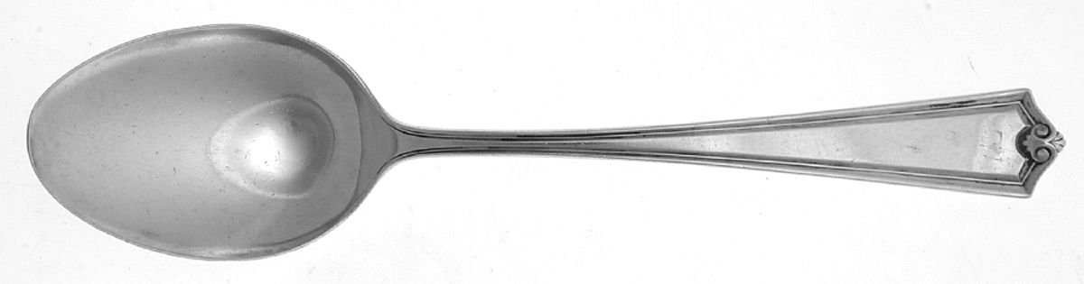 Potomac (Sterling, 1930, No Monograms) Dessert/Oval Soup Spoon by Saart Brothers-1