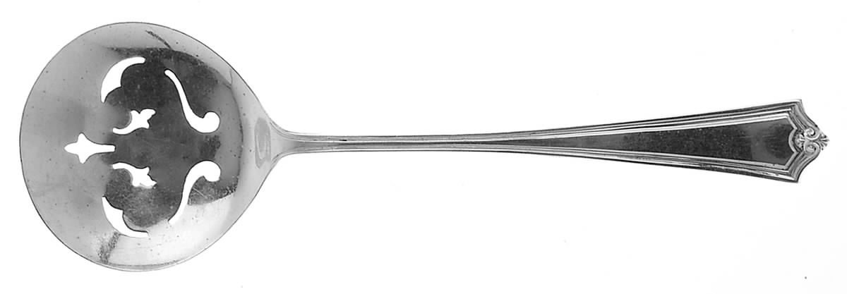 Potomac (Sterling, 1930, No Monograms) Small Cucumber/Tomato Server by Saart Brothers-1