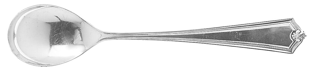 Potomac (Sterling, 1930, No Monograms) Egg Spoon by Saart Brothers-1
