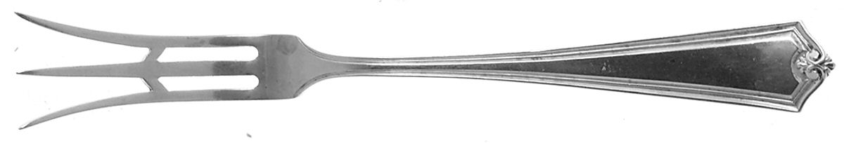 Potomac (Sterling, 1930, No Monograms) Lemon Fork by Saart Brothers-1