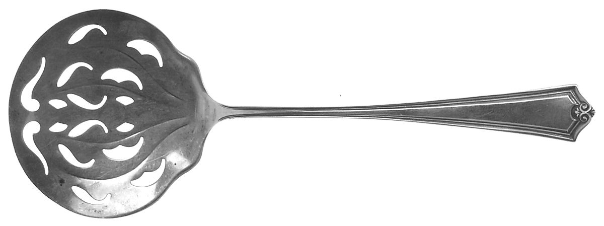 Potomac (Sterling, 1930, No Monograms) Small Tomato Server,  Solid Piece by Saart Brothers-1