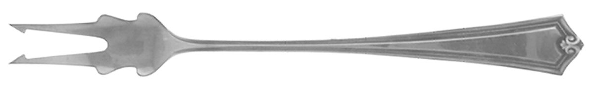 Potomac (Sterling, 1930, No Monograms) Old Style Pickle Fork by Saart Brothers-1