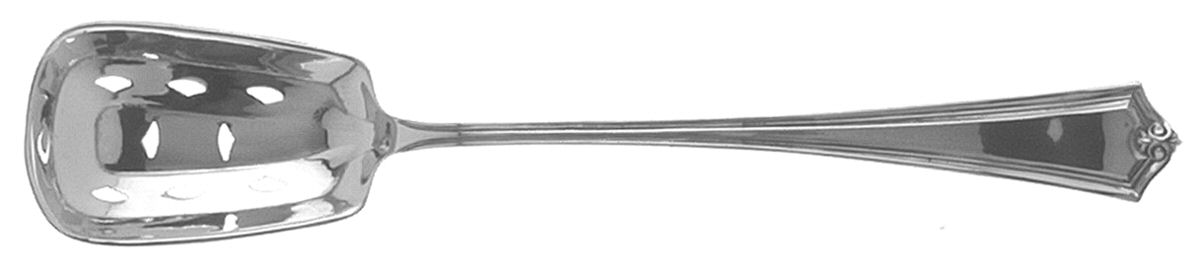 Potomac (Sterling, 1930, No Monograms) Relish Spoon by Saart Brothers-1