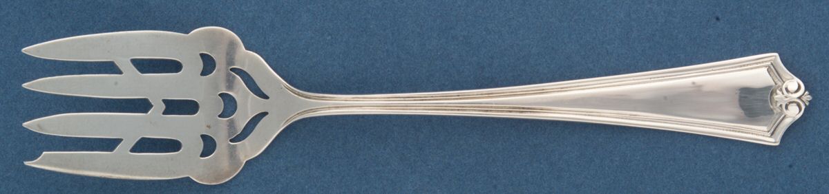 Potomac (Sterling, 1930, No Monograms) Individual Salad Fork by Saart Brothers-1