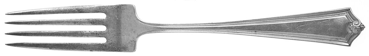 Potomac (Sterling, 1930, No Monograms) Fork by Saart Brothers-1