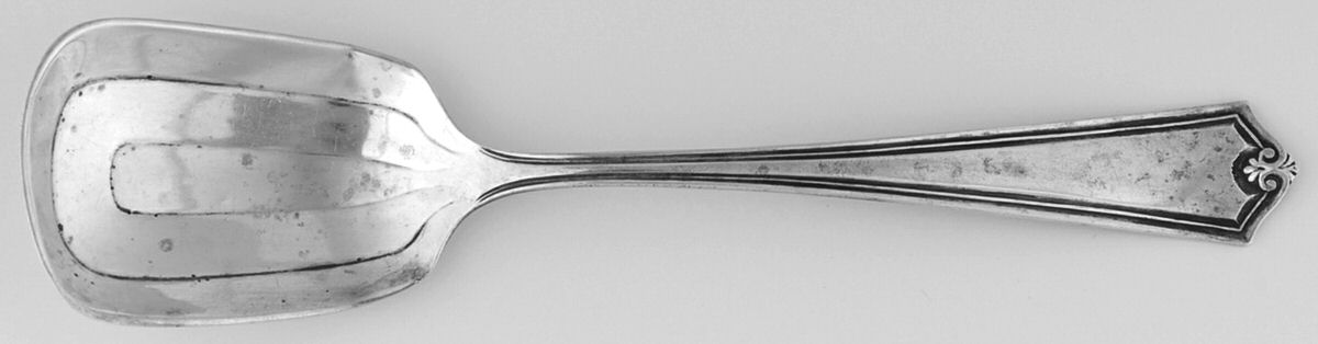 Potomac (Sterling, 1930, No Monograms) Sugar Spoon by Saart Brothers-1