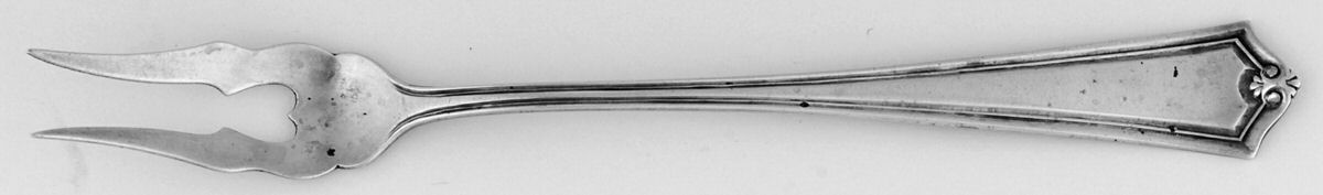Potomac (Sterling, 1930, No Monograms) Fork-Lemon by Saart Brothers-1