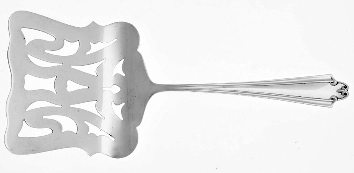 Robert Fulton (Sterling) Pierced Salad Server by Saart Brothers-1