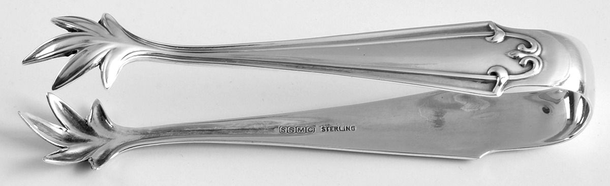 Robert Fulton (Sterling) Bon Bon Tongs by Saart Brothers-1