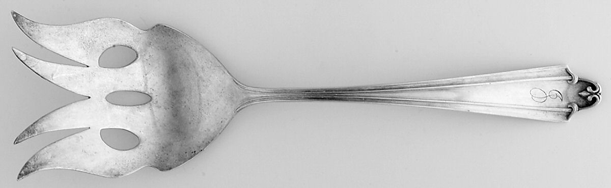 Robert Fulton (Sterling) Large Chipped Beef Fork by Saart Brothers-1