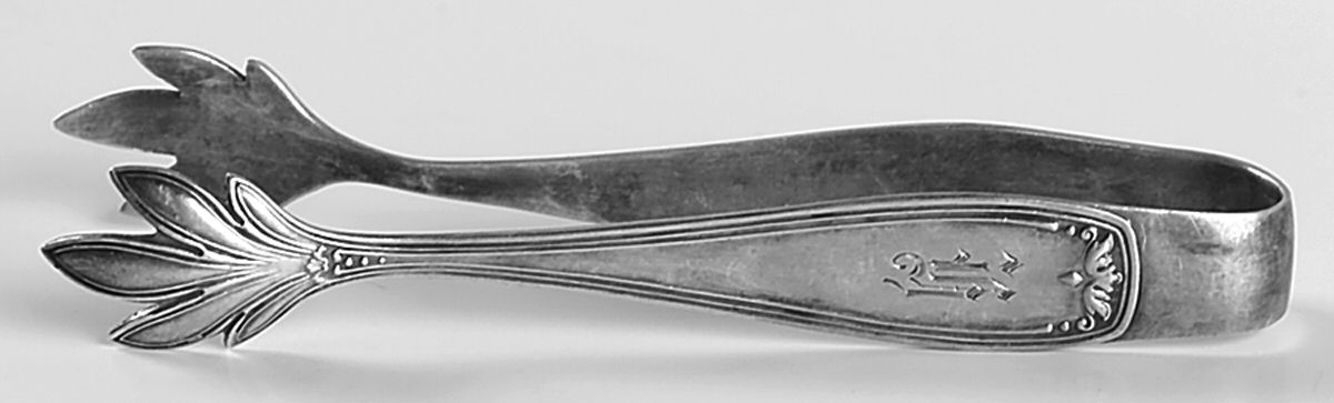 Romona (Sterling, 1900) Small Sugar Tongs by Saart Brothers-1