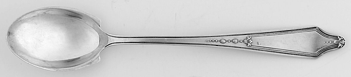 Rosemary (Sterling, 1900) Relish Spoon by Saart Brothers-1