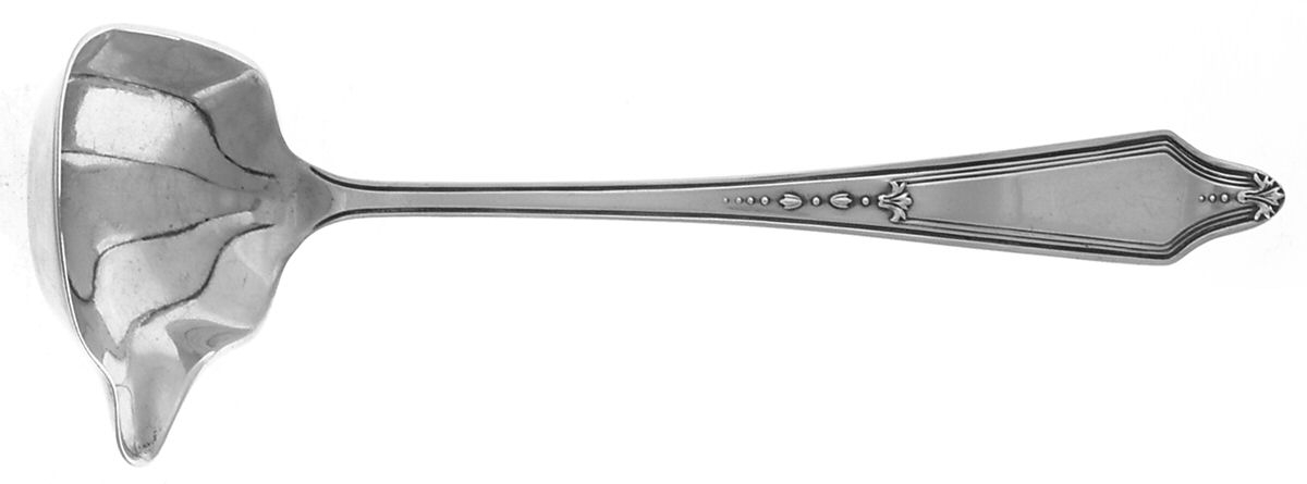 Rosemary (Sterling, 1900) Cream Dipper with One Spout by Saart Brothers-1