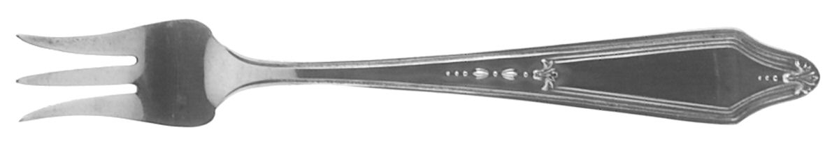 Rosemary (Sterling, 1900) Cocktail/Seafood Fork by Saart Brothers-1
