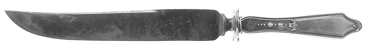 Rosemary (Sterling, 1900) Small Steak Carving Knife with Stainless Blade by Saart Brothers-1