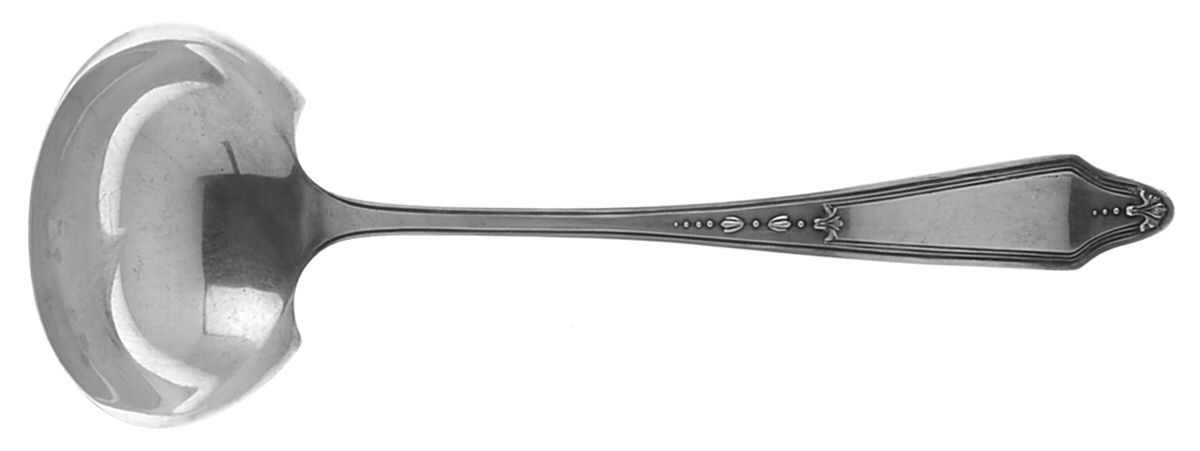 Rosemary (Sterling, 1900) Solid Gravy Ladle by Saart Brothers-1