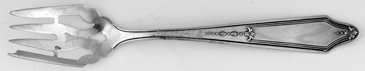 Rosemary (Sterling, 1900) Individual Salad Fork by Saart Brothers-1