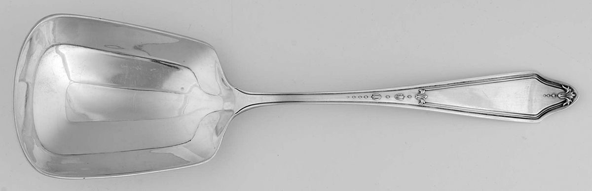 Rosemary (Sterling, 1900) Small Solid Berry/Casserole Spoon by Saart Brothers-1