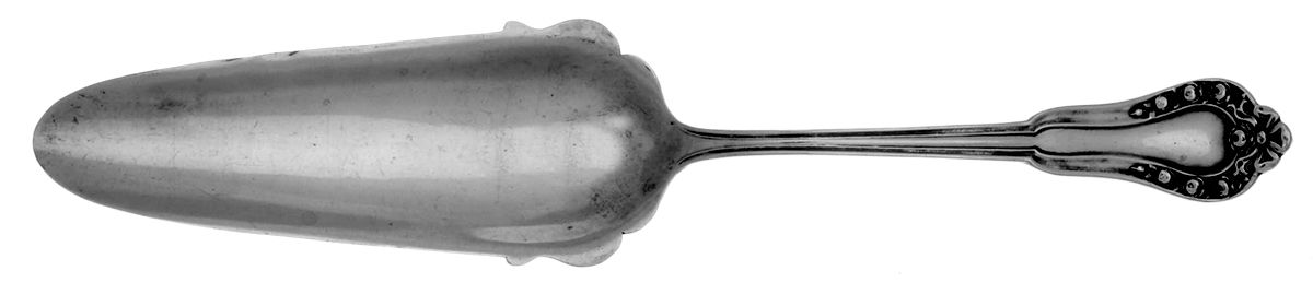Rosebud (Sterling, 1903) Jelly/Cake Server by Saart Brothers-1