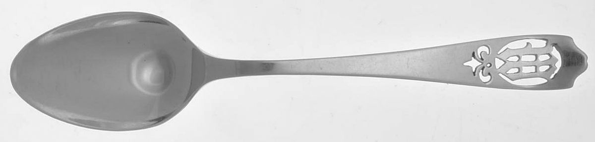 SBS1 (Sterling) Five O'Clock Teaspoon by Saart Brothers-1