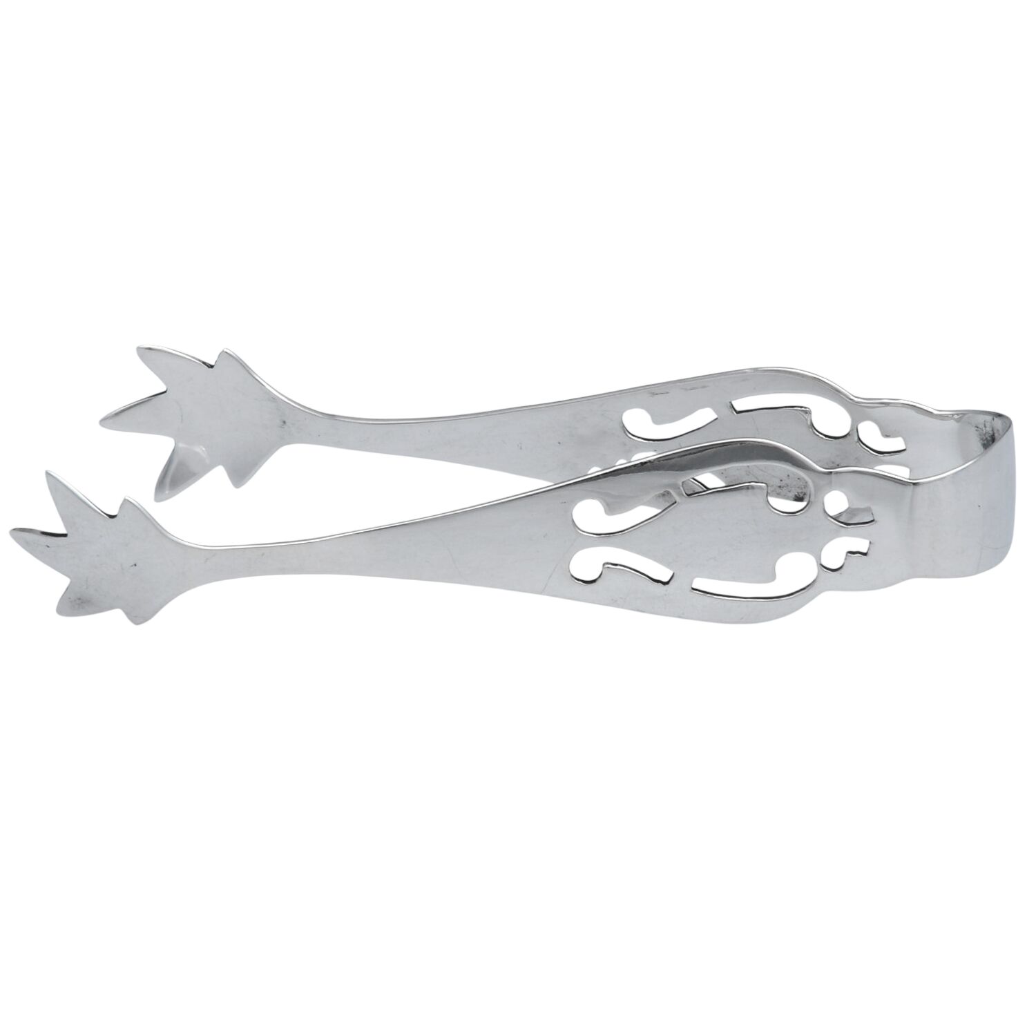 SBS1 (Sterling) Bon Bon Tongs by Saart Brothers-1