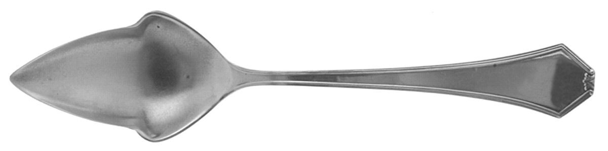 Simplicity (Sterling) Fruit/Orange Spoon by Saart Brothers-1