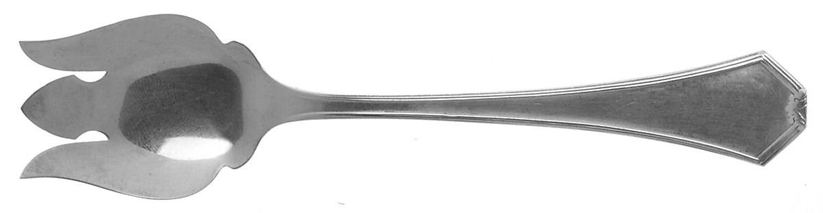 Simplicity (Sterling) Ice Cream Fork by Saart Brothers-1