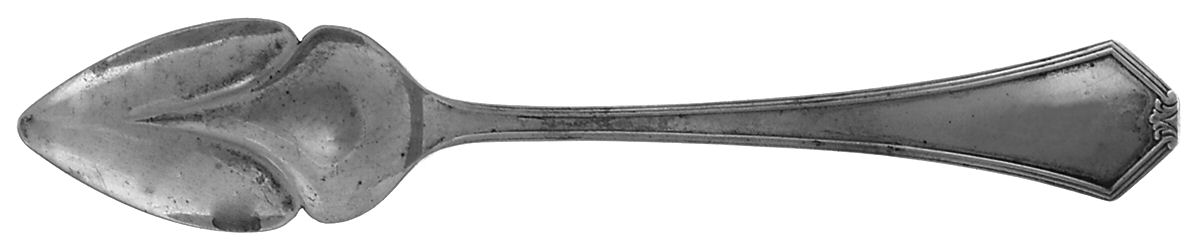 Simplicity (Sterling) Orange Spoon by Saart Brothers-1