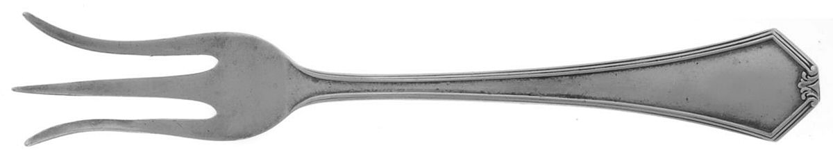 Simplicity (Sterling) Lemon Fork by Saart Brothers-1