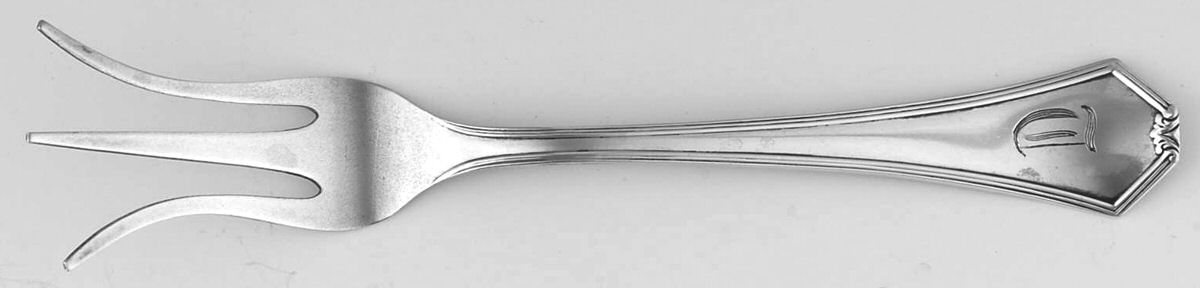 Simplicity (Sterling) Fork-Lemon by Saart Brothers-1