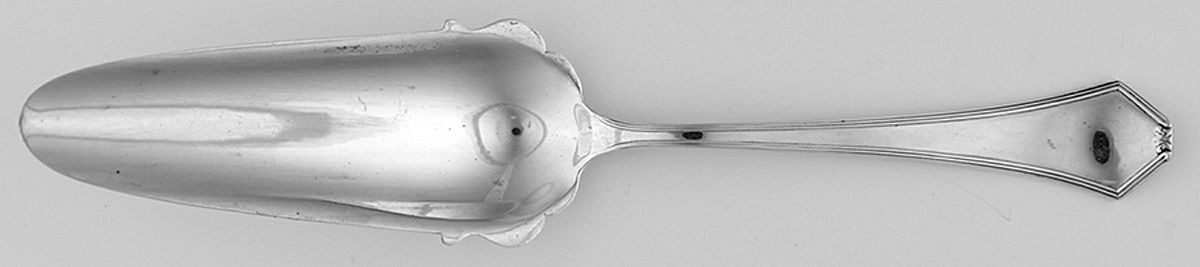 Simplicity (Sterling) Jelly/Cake Server by Saart Brothers-1