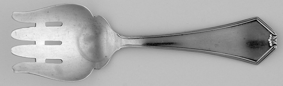 Simplicity (Sterling) Baby Fork by Saart Brothers-1