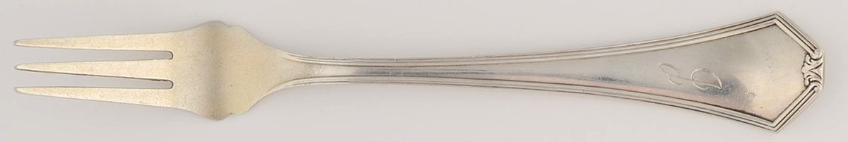 Simplicity (Sterling) Strawberry Fork by Saart Brothers-1