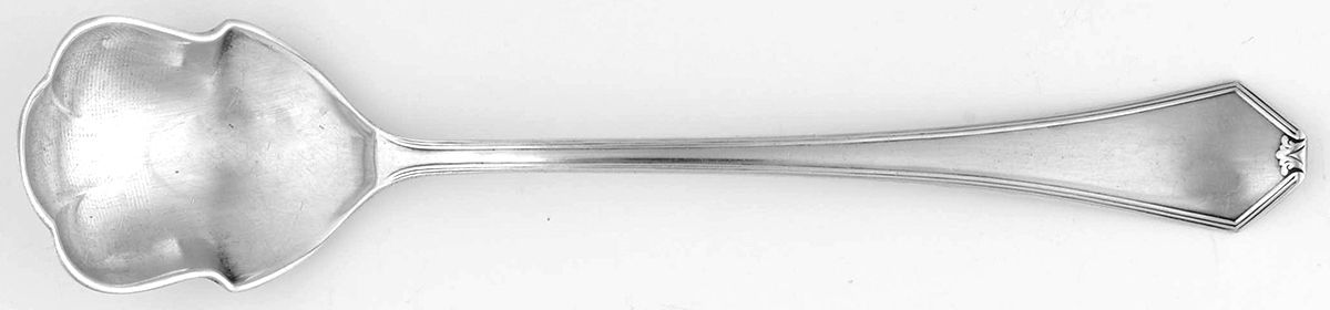 Simplicity (Sterling) Relish Spoon by Saart Brothers-1