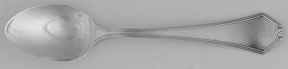 Simplicity (Sterling) Demitasse Spoon by Saart Brothers-1