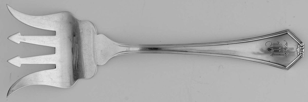 Simplicity (Sterling) Small Chipped Beef Fork by Saart Brothers-1