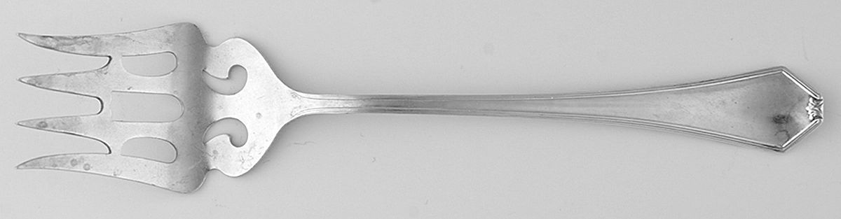Simplicity (Sterling) Medium Chipped Beef Fork by Saart Brothers-1
