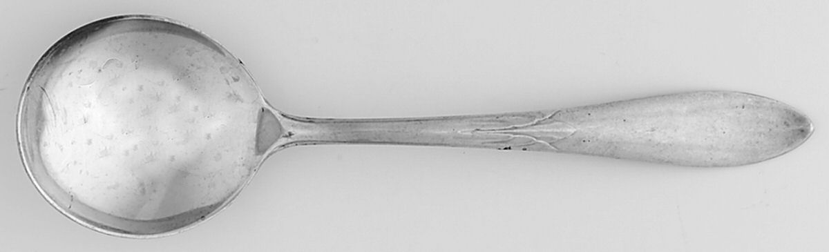 Sylvan (Sterling, 1930) Round Bowl Soup Spoon (Bouillon) by Saart Brothers-1