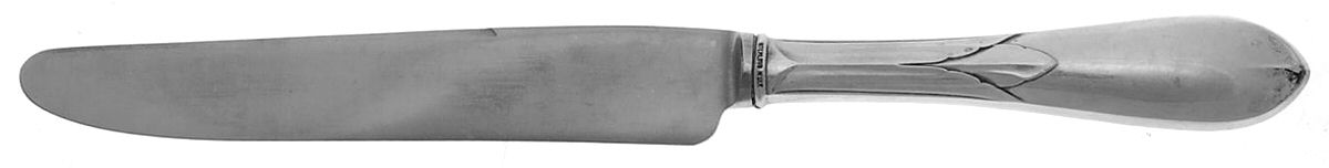 Sylvan (Sterling, 1930) New French Hollow Knife by Saart Brothers-1